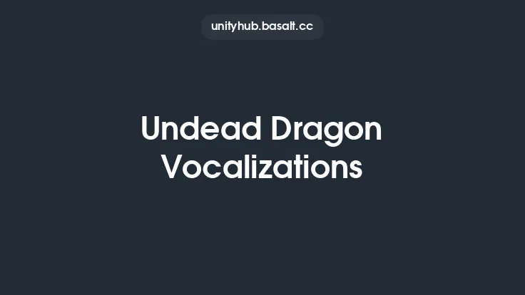 Undead Dragon Vocalizations Thumbnail