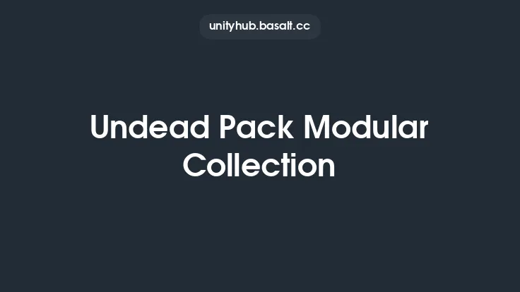 Undead Pack Modular Collection Thumbnail