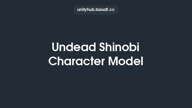 Undead Shinobi Character Model Thumbnail