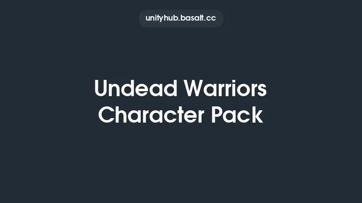 Undead Warriors Character Pack Thumbnail