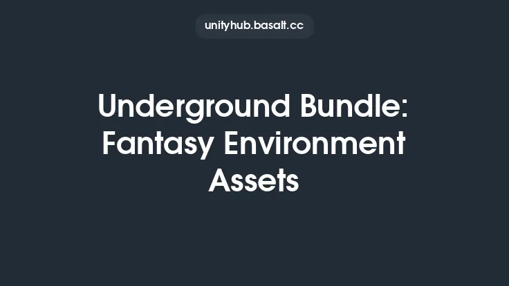 Underground Bundle: Fantasy Environment Assets Thumbnail