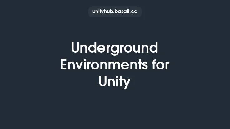 Underground Environments for Unity Thumbnail