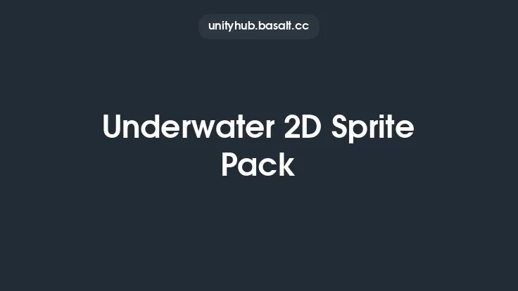 Underwater 2D Sprite Pack Thumbnail
