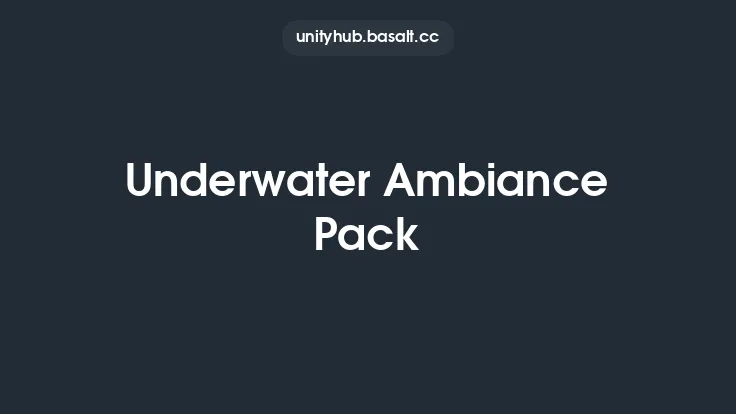 Underwater Ambiance Pack Thumbnail
