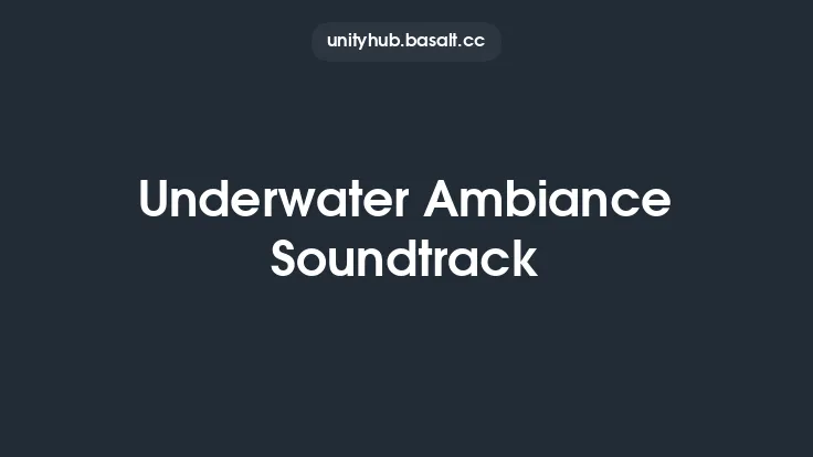Underwater Ambiance Soundtrack Thumbnail