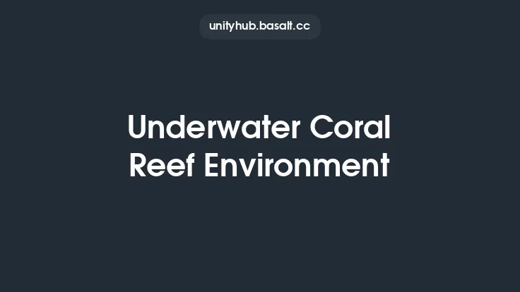 Underwater Coral Reef Environment Thumbnail