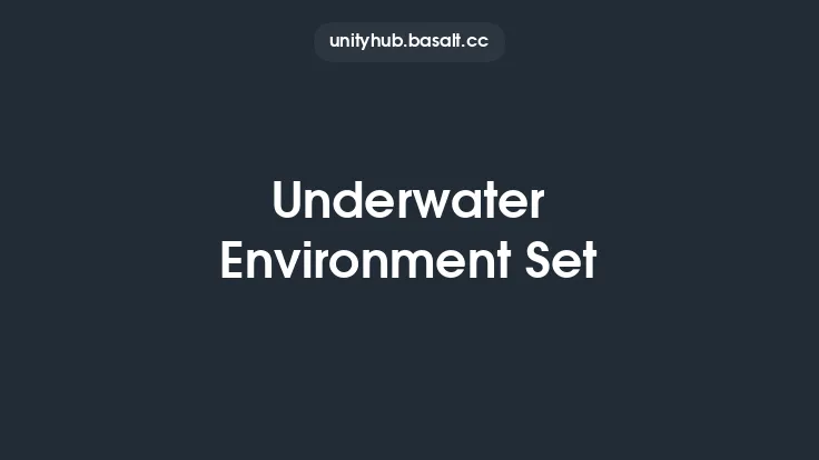 Underwater Environment Set Thumbnail
