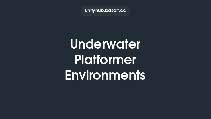 Underwater Platformer Environments Thumbnail
