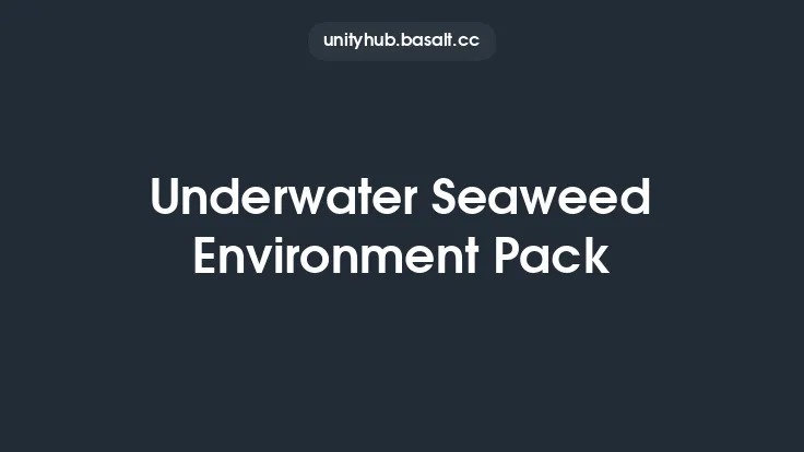 Underwater Seaweed Environment Pack Thumbnail