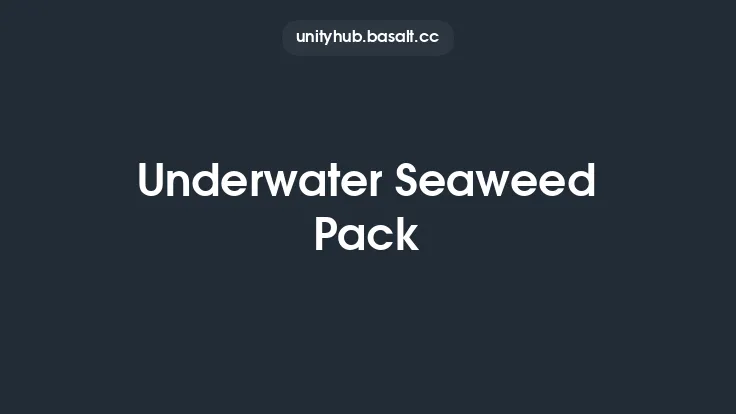 Underwater Seaweed Pack Thumbnail