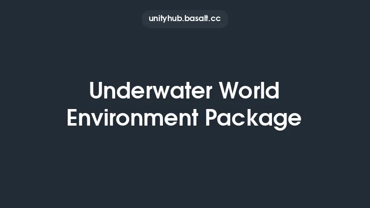 Underwater World Environment Package Thumbnail