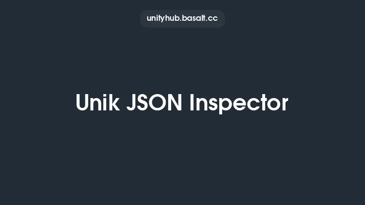 Unik JSON Inspector Thumbnail