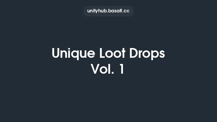 Unique Loot Drops Vol. 1 Thumbnail