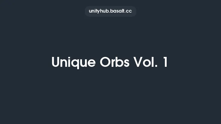 Unique Orbs Vol. 1 Thumbnail