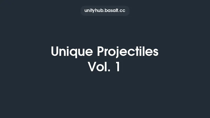 Unique Projectiles Vol. 1 Thumbnail