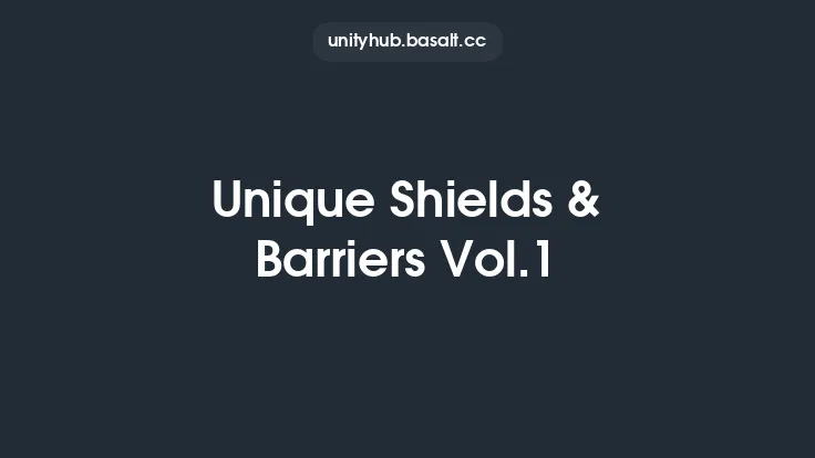 Unique Shields & Barriers Vol.1 Thumbnail