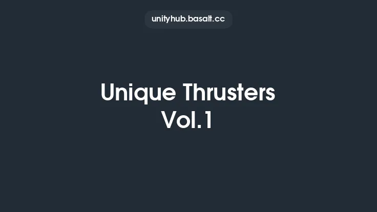 Unique Thrusters Vol.1 Thumbnail