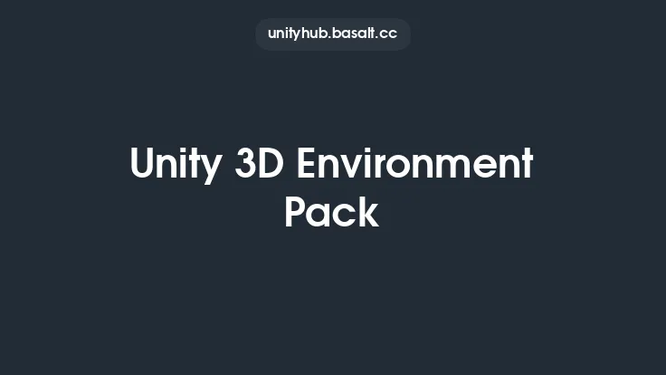 Unity 3D Environment Pack Thumbnail