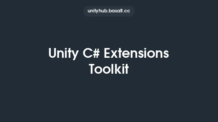 Unity C# Extensions Toolkit Thumbnail