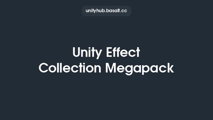 Unity Effect Collection Megapack Thumbnail