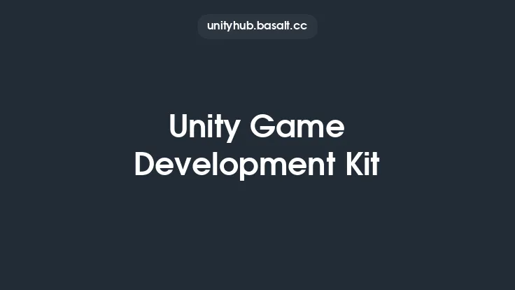 Unity Game Development Kit Thumbnail