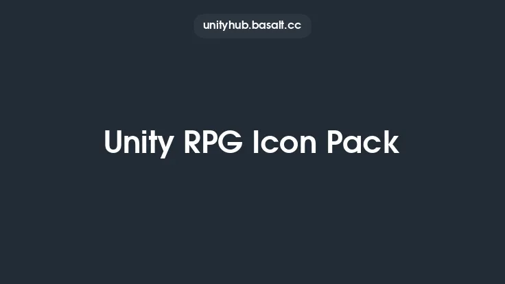 Unity RPG Icon Pack Thumbnail