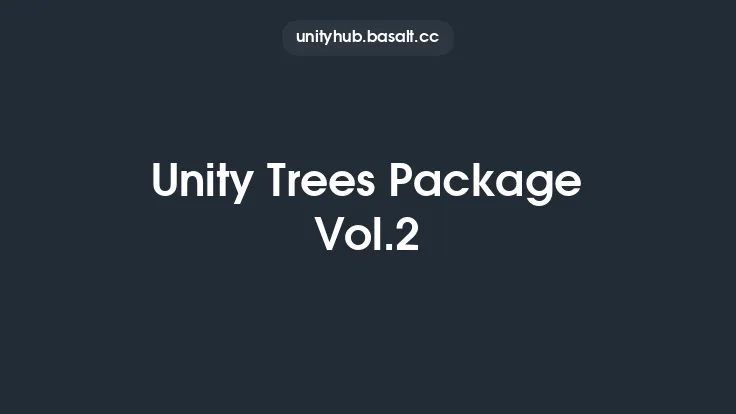 Unity Trees Package Vol.2 Thumbnail