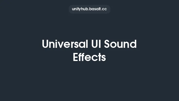 Universal UI Sound Effects Thumbnail
