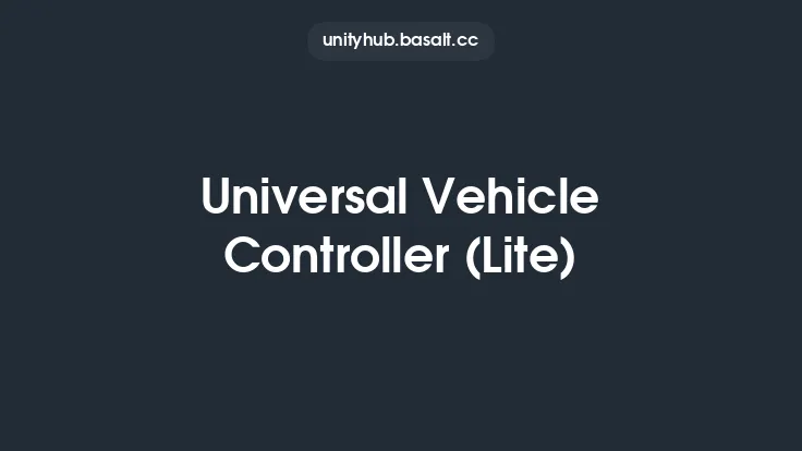 Universal Vehicle Controller (Lite) Thumbnail