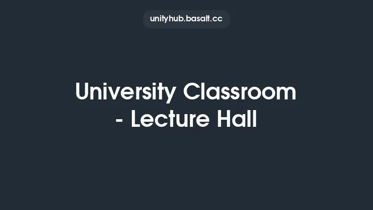 University Classroom - Lecture Hall Thumbnail
