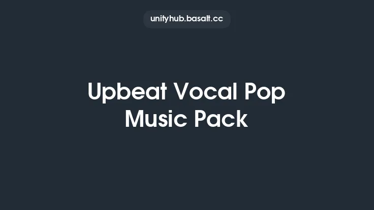 Upbeat Vocal Pop Music Pack Thumbnail