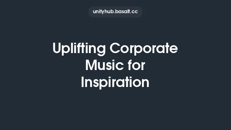 Uplifting Corporate Music for Inspiration Thumbnail