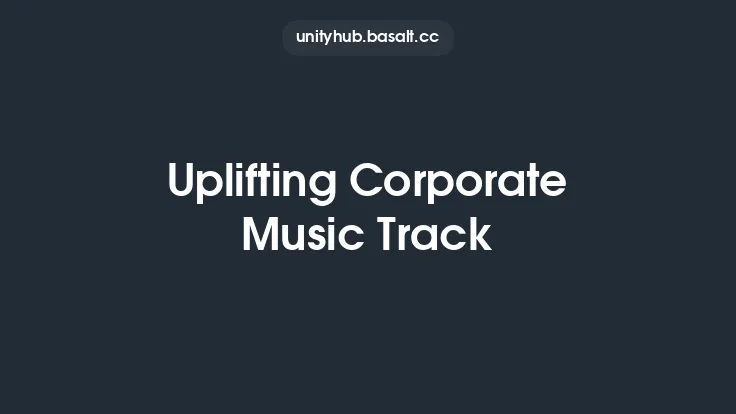 Uplifting Corporate Music Track Thumbnail