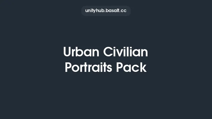 Urban Civilian Portraits Pack Thumbnail
