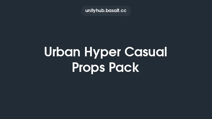 Urban Hyper Casual Props Pack Thumbnail