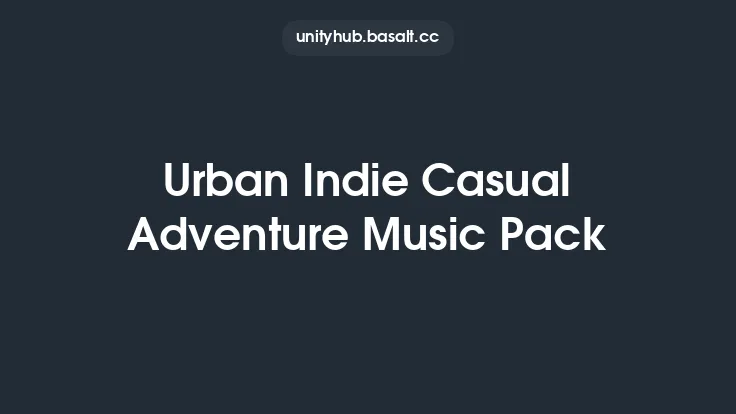 Urban Indie Casual Adventure Music Pack Thumbnail