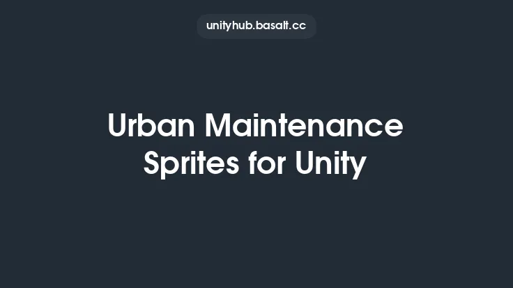 Urban Maintenance Sprites for Unity Thumbnail