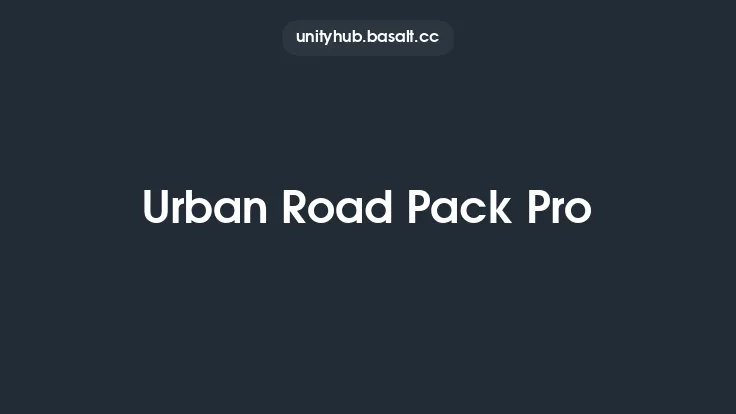 Urban Road Pack Pro Thumbnail