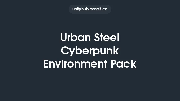 Urban Steel Cyberpunk Environment Pack Thumbnail