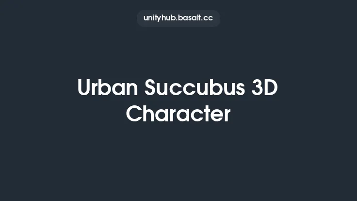 Urban Succubus 3D Character Thumbnail