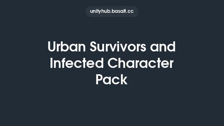 Urban Survivors and Infected Character Pack Thumbnail