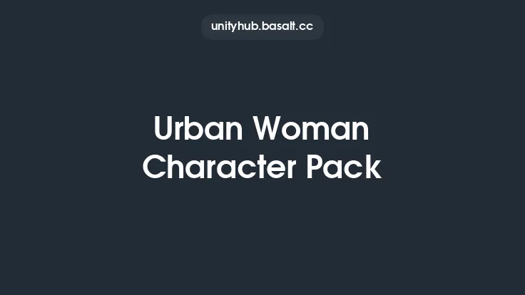 Urban Woman Character Pack Thumbnail