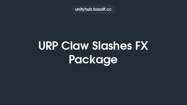 URP Claw Slashes FX Package Thumbnail