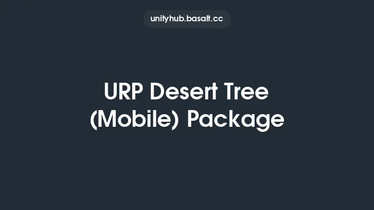 URP Desert Tree (Mobile) Package Thumbnail