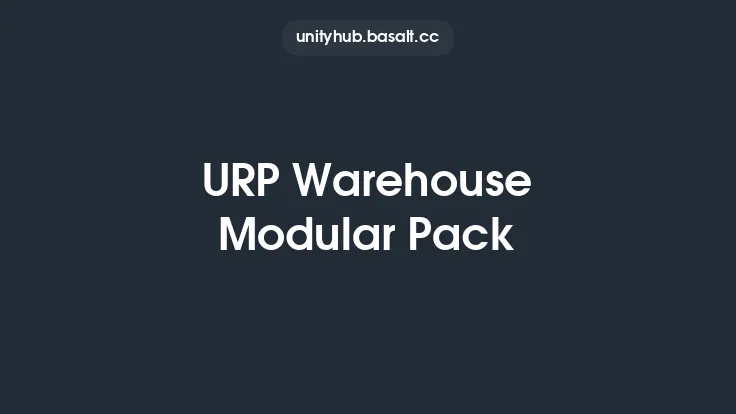 URP Warehouse Modular Pack Thumbnail