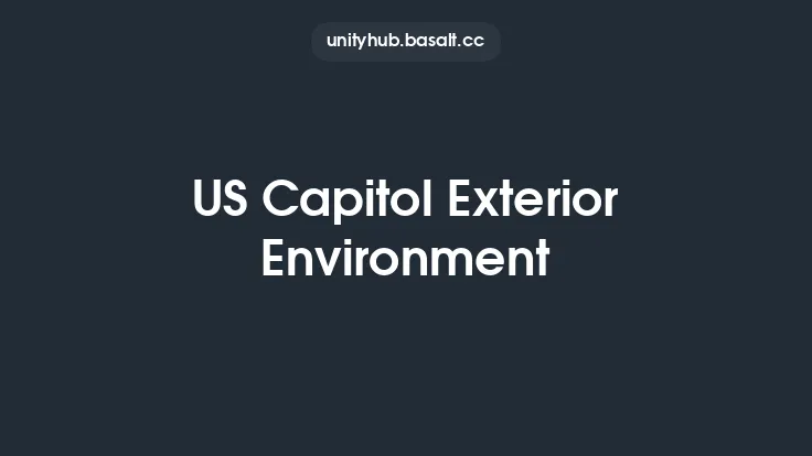 US Capitol Exterior Environment Thumbnail
