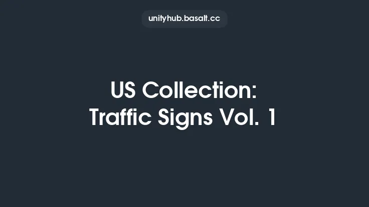 US Collection: Traffic Signs Vol. 1 Thumbnail