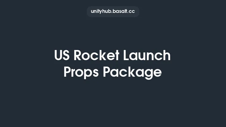US Rocket Launch Props Package Thumbnail