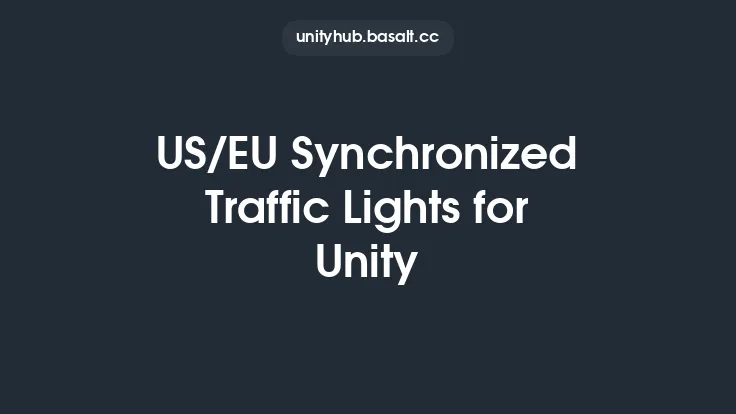 US/EU Synchronized Traffic Lights for Unity Thumbnail