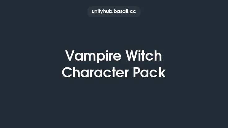 Vampire Witch Character Pack Thumbnail